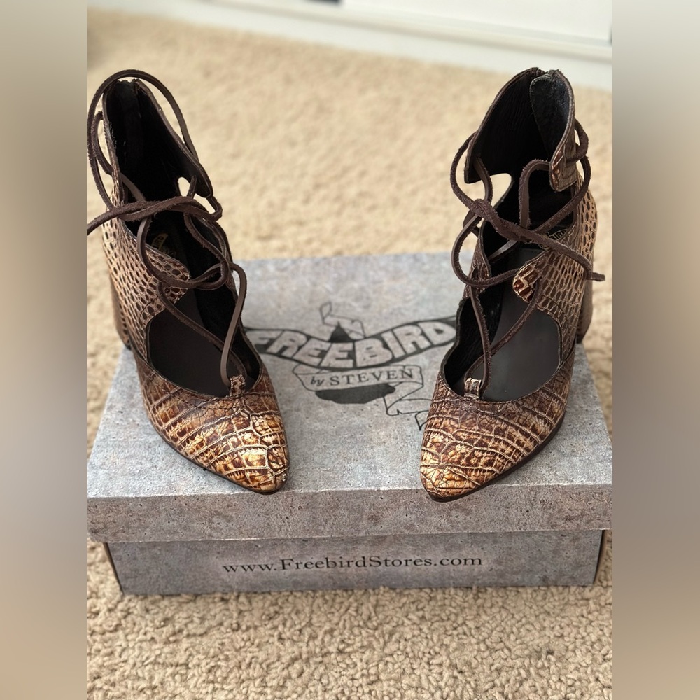 Freebird by Steven Joyce shoes
